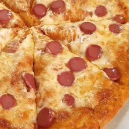Pepperoni And Sausage Pizza